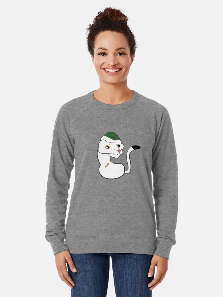 Vista alternativa de Sudadera ligera Elf Stoat Xmas Red