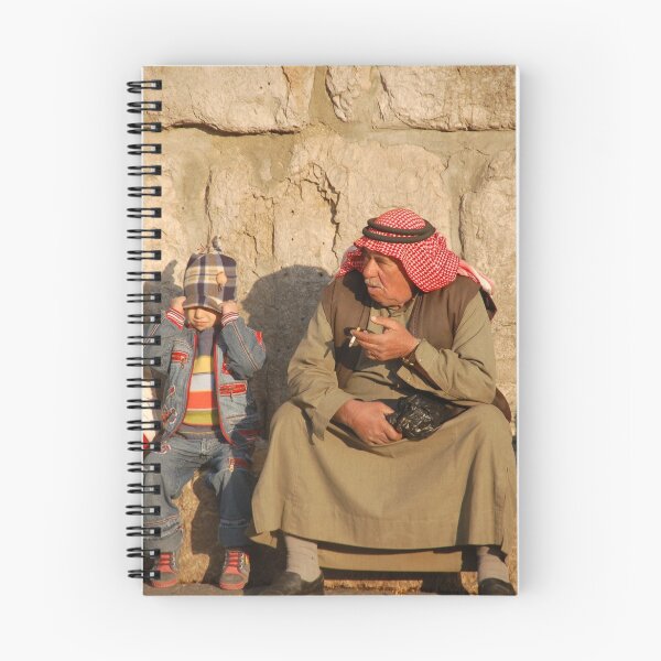 Item preview, Old and young in Syria designed and sold by Peter Gostelow.