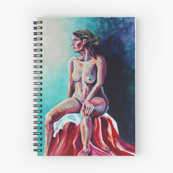 Artikelvorschau, Serene Female Nude (Acrylics)- entworfen und verkauft von Robert Dye.