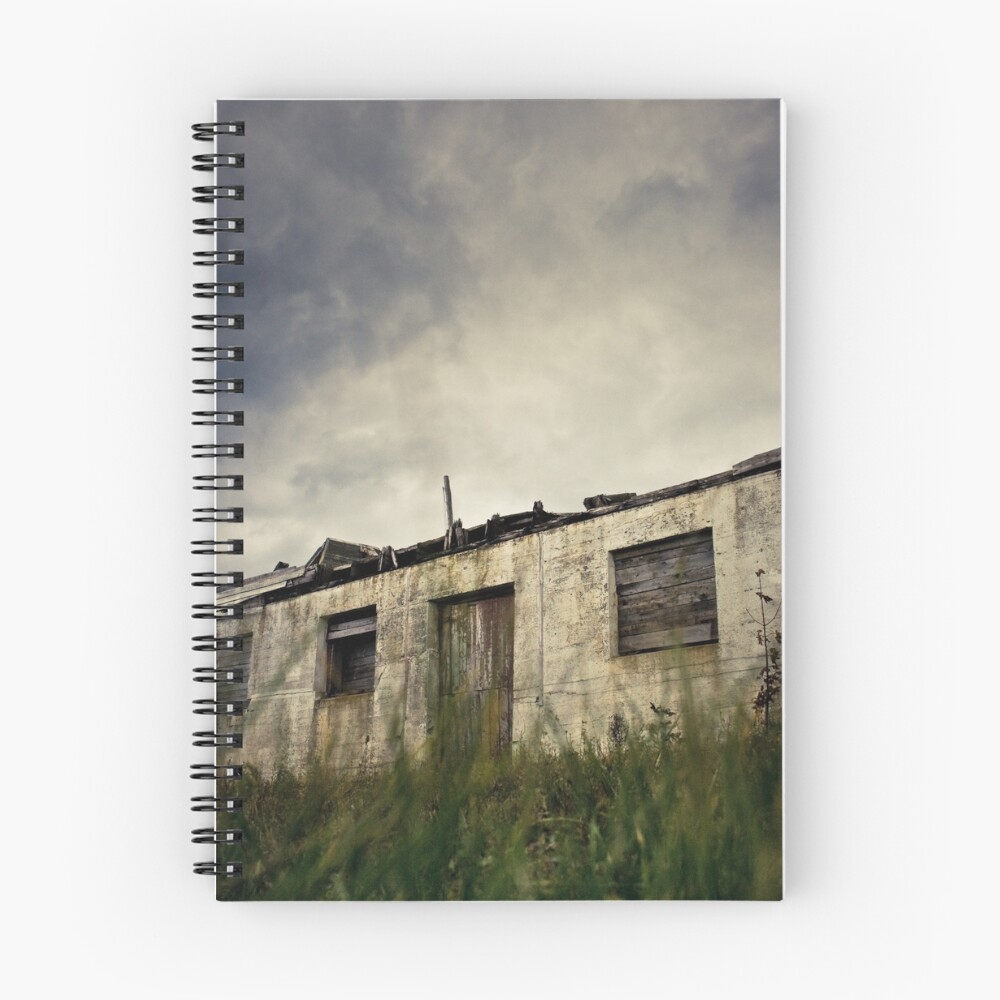 Item preview, Spiral Notebook designed and sold by colintobin.