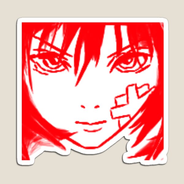 Item preview, The Girl - Bright Red designed and sold by Mia Polke.
