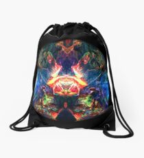 Unfolding Drawstring Bag