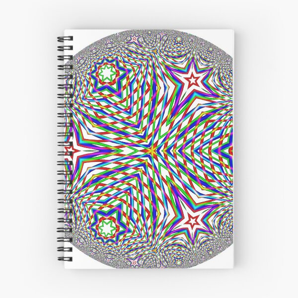 Item preview, Noneuclidean Quasi-Ukrainian Mandala #103 designed and sold by DavidFeldman.