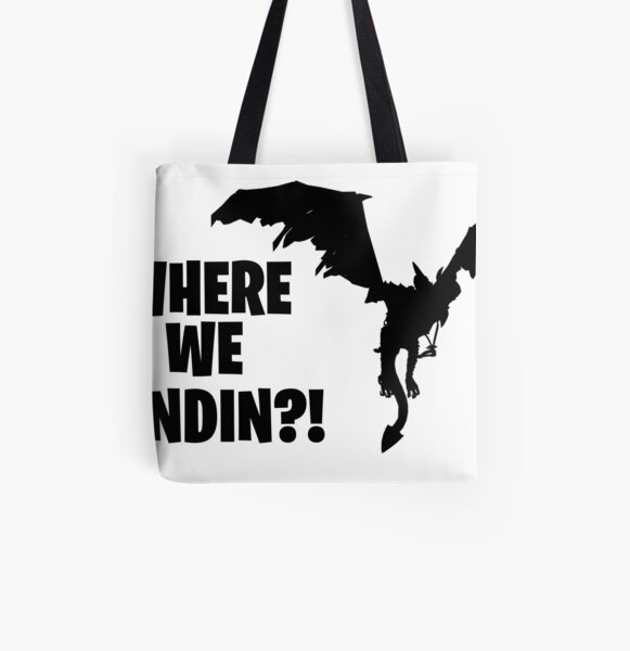 Fortnite Bags Redbubble - roblox parkour wiki bags