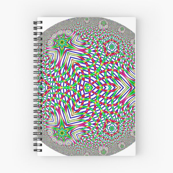 Item preview, Noneuclidean Quasi-Ukrainian Mandala #105 designed and sold by DavidFeldman.