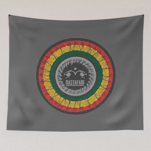 Item preview, Rastafarian lion black designed and sold by Periartwork.