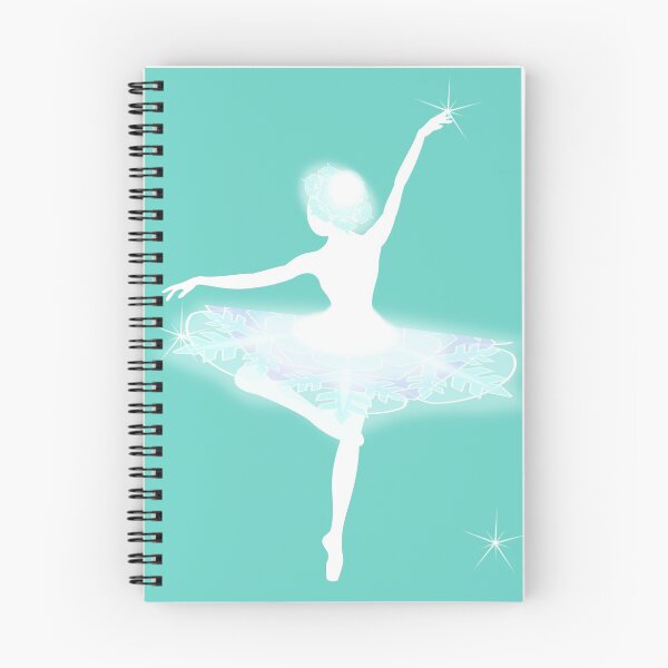 Item preview, En silencio bailando copo de nieve I designed and sold by Ratherswell.