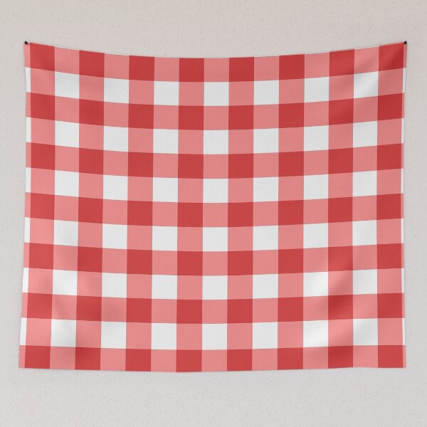Item preview, Italian checkered tablecloth designed and sold by AsKartongs.