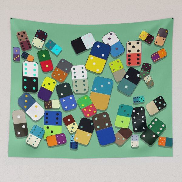Item preview, Domino Pattern designed and sold by monicamarcov.