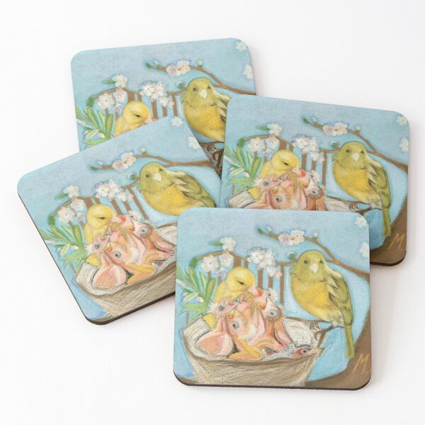 Item preview, Canaries designed and sold by MariaSibireva.