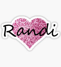 Randi Sticker