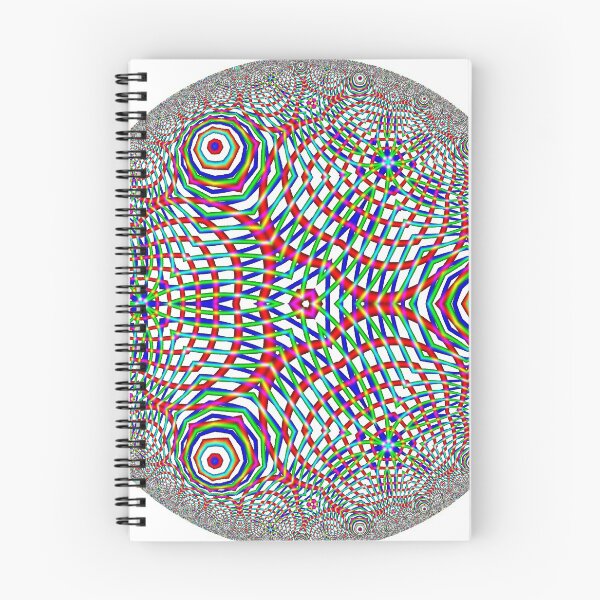 Item preview, Noneuclidean Quasi-Ukrainian Mandala #110 designed and sold by DavidFeldman.