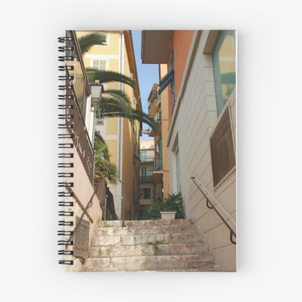 Item preview, street in Villefranche designed and sold by briandhay.