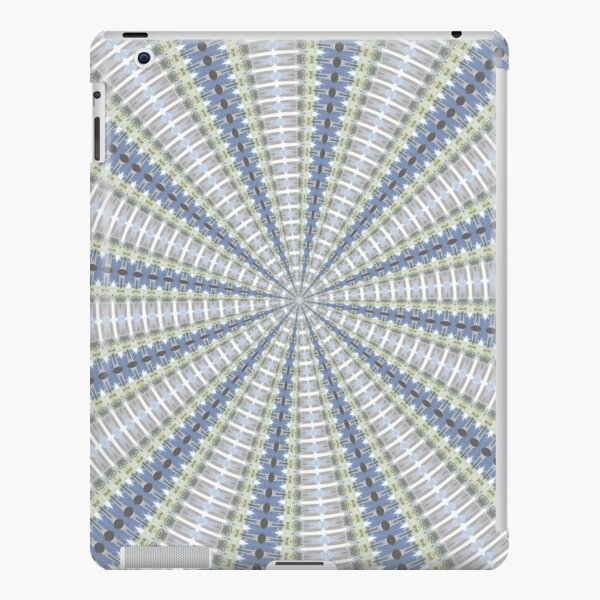 Pinwheel Design iPad Snap Case