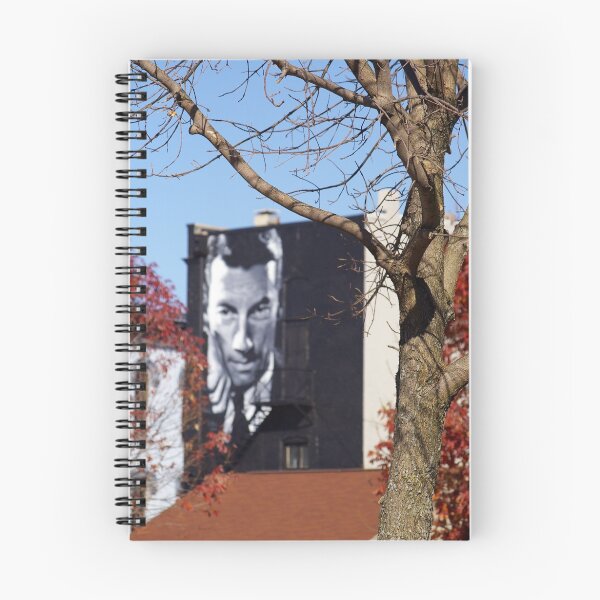 Item preview, Hoagy Carmichael Mural 1 designed and sold by rdshaw.