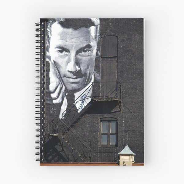 Item preview, Hoagy Carmichael Mural 2 designed and sold by rdshaw.