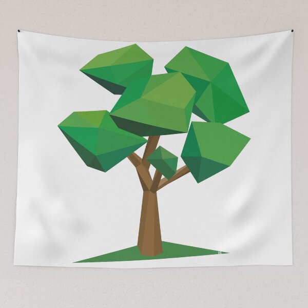 Item preview, Polygon Tree designed and sold by gruberchr.