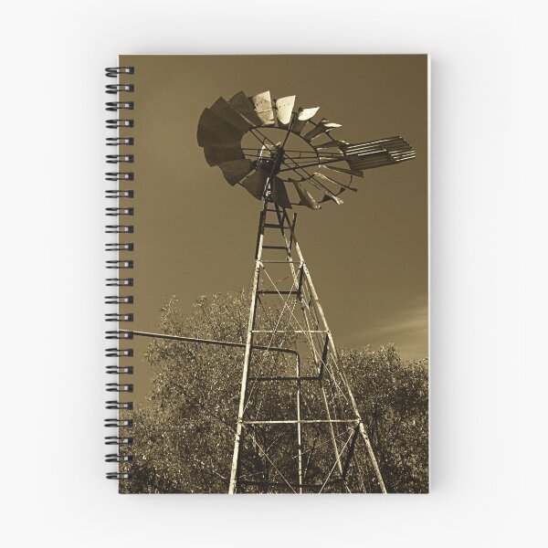 Item preview, A windmill, at winery somewhere..... designed and sold by Andrew Clinkaberry.