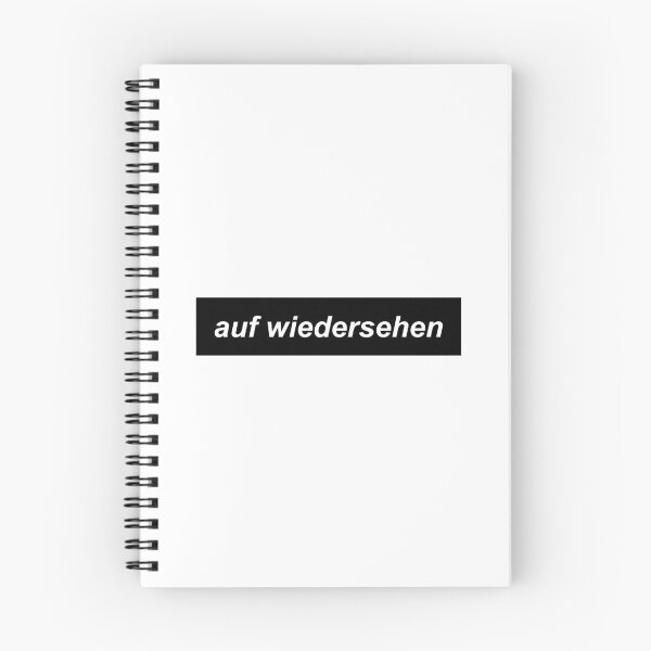 Item preview, Auf Wiedersehen designed and sold by Miguel Queiruga.