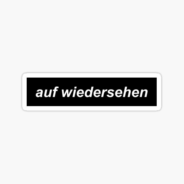 Vista previa del artículo con la obra «Auf Wiedersehen», diseñado y vendido por Miguel Queiruga.