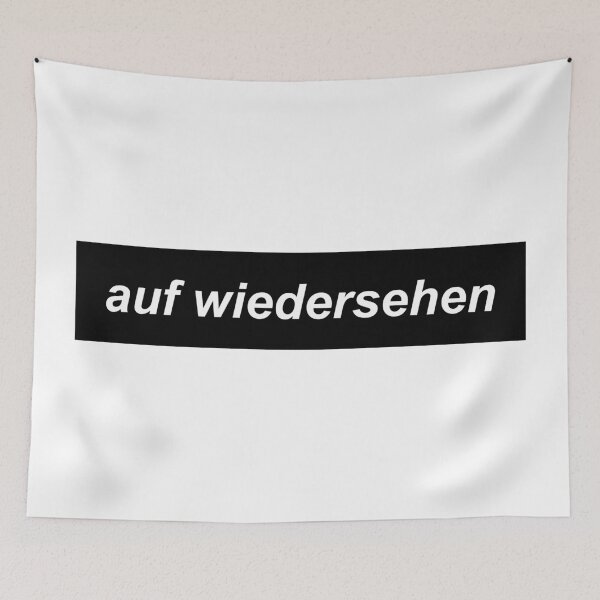 Item preview, Auf Wiedersehen designed and sold by Miguel Queiruga.