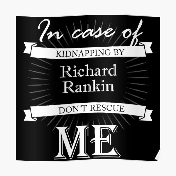 Richard Rankin Poster