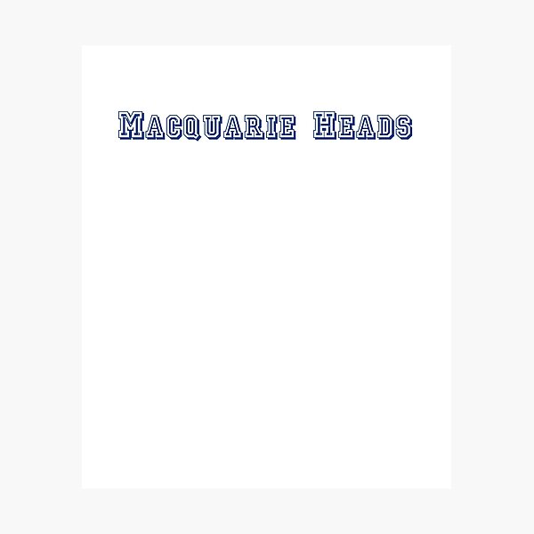 Macquarie Heads Photographic Print