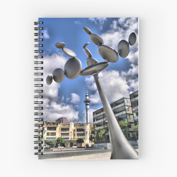 Item preview, SKytower Sculpture Auckland HDR designed and sold by gardenofbeeden.