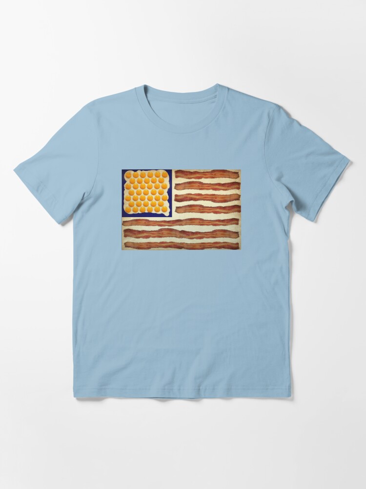 bacon flag shirt