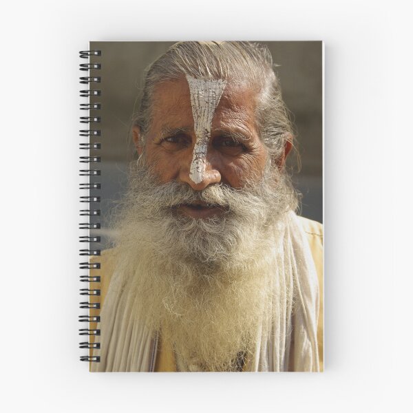 Aperçu de l'œuvre Nepali Saddhu, Kathmandu créée et vendue par AlliD.