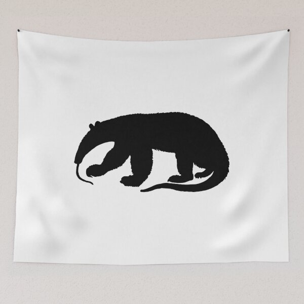 Item preview, Anteater silhouette gift designed and sold by RetroFuchs.