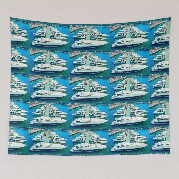Item preview, Boats in Darling Harbour designed and sold by Dreaming-Cocoon.