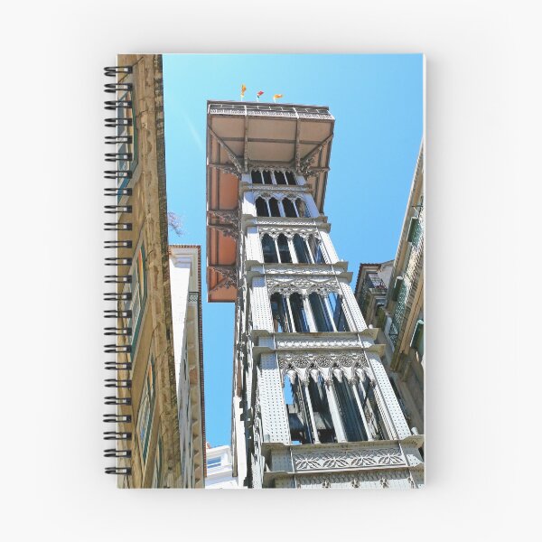 Item preview, Santa Justa designed and sold by Tereza Pilar Art.