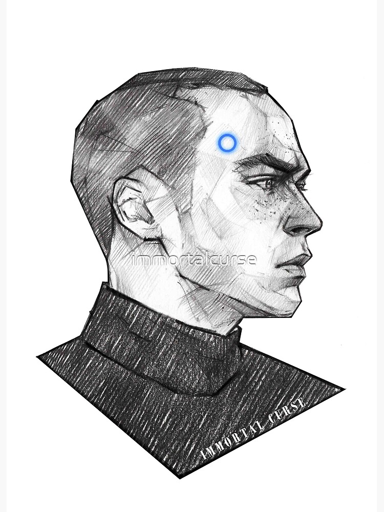 Markus from Detroit: Become Human | Greeting Card