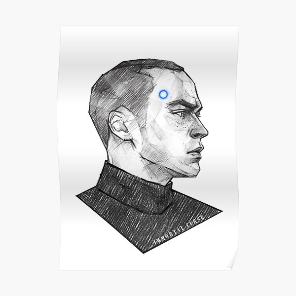 Detroit Become Human Wall Art Redbubble