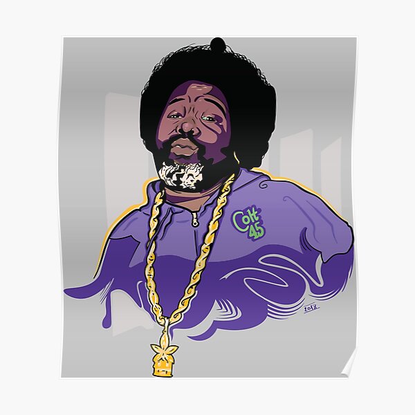 Afroman Because I got High 2018 Poster