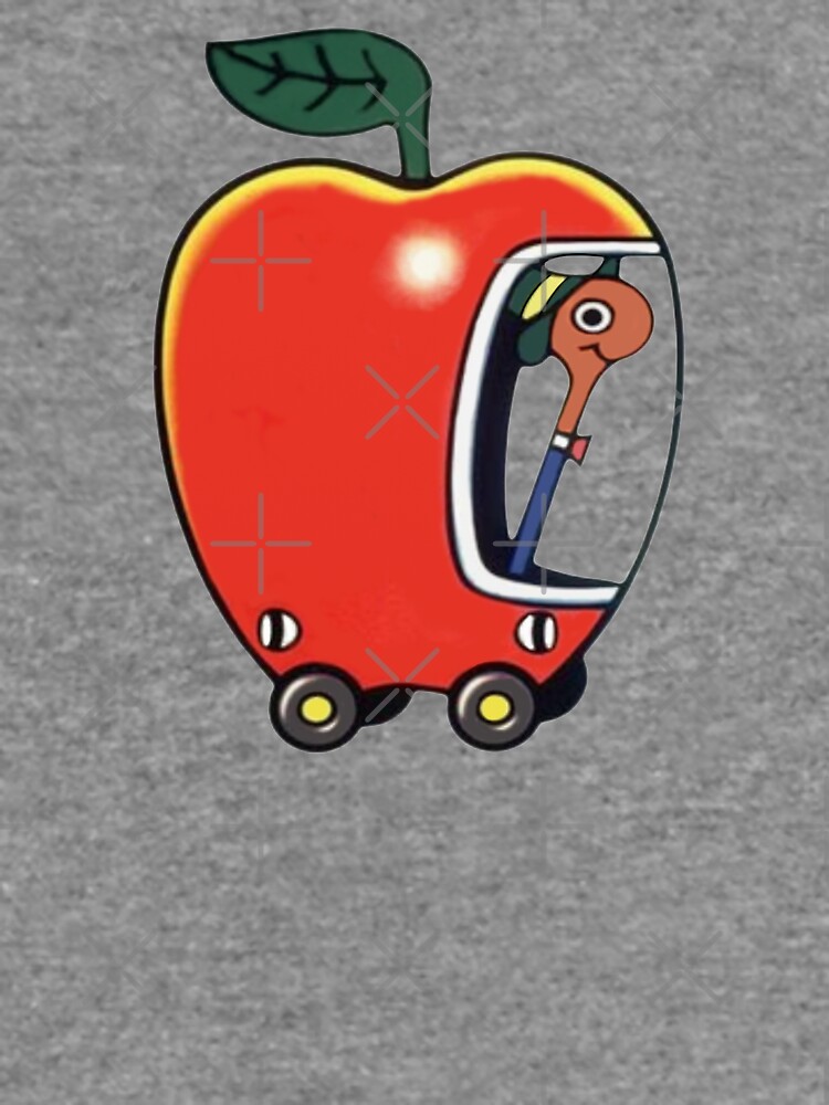 "Lowly the Worm and His Apple Car" Lightweight Sweatshirt