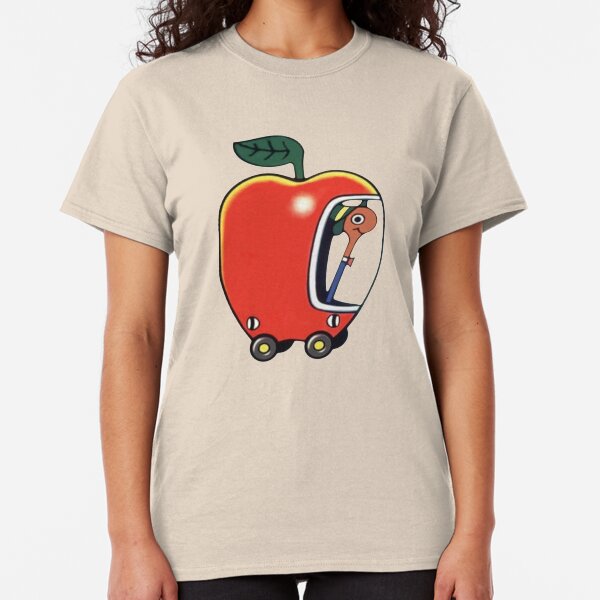 Lowly the Worm and His Apple Car Classic T-Shirt