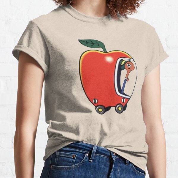 Lowly the Worm and His Apple Car Classic T-Shirt