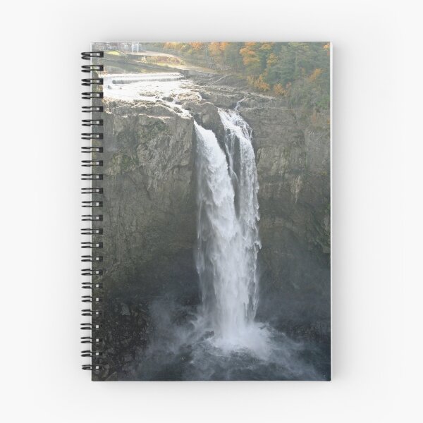 Item preview, "Snoqualmie Falls 2" designed and sold by Lynn Bawden.