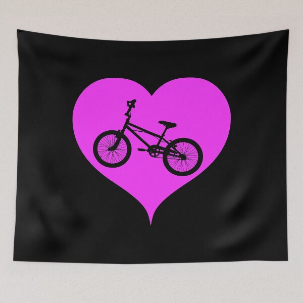Item preview, BMX Ladies Pink designed and sold by RetroFuchs.