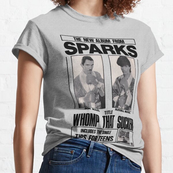 sparks t shirt