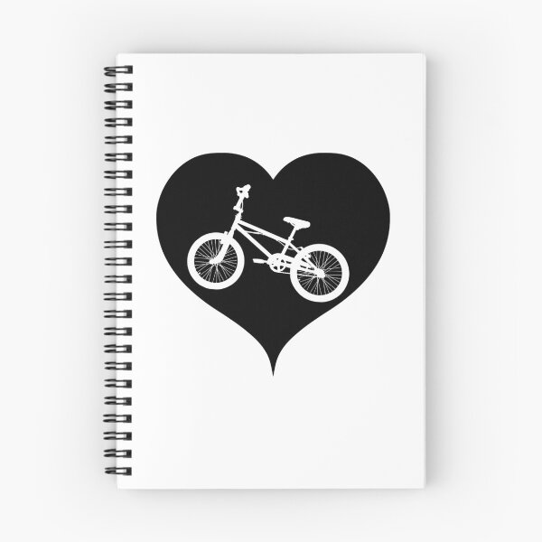 Item preview, BMX wheel heart designed and sold by RetroFuchs.
