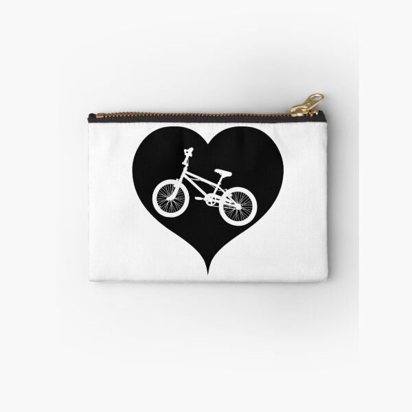 Item preview, BMX wheel heart designed and sold by RetroFuchs.