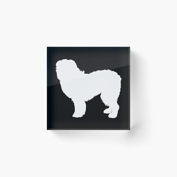 Item preview, Bobtail gift dog designed and sold by RetroFuchs.