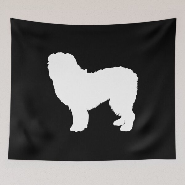 Item preview, Bobtail gift dog designed and sold by RetroFuchs.