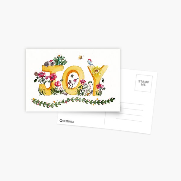 JOY Postcard