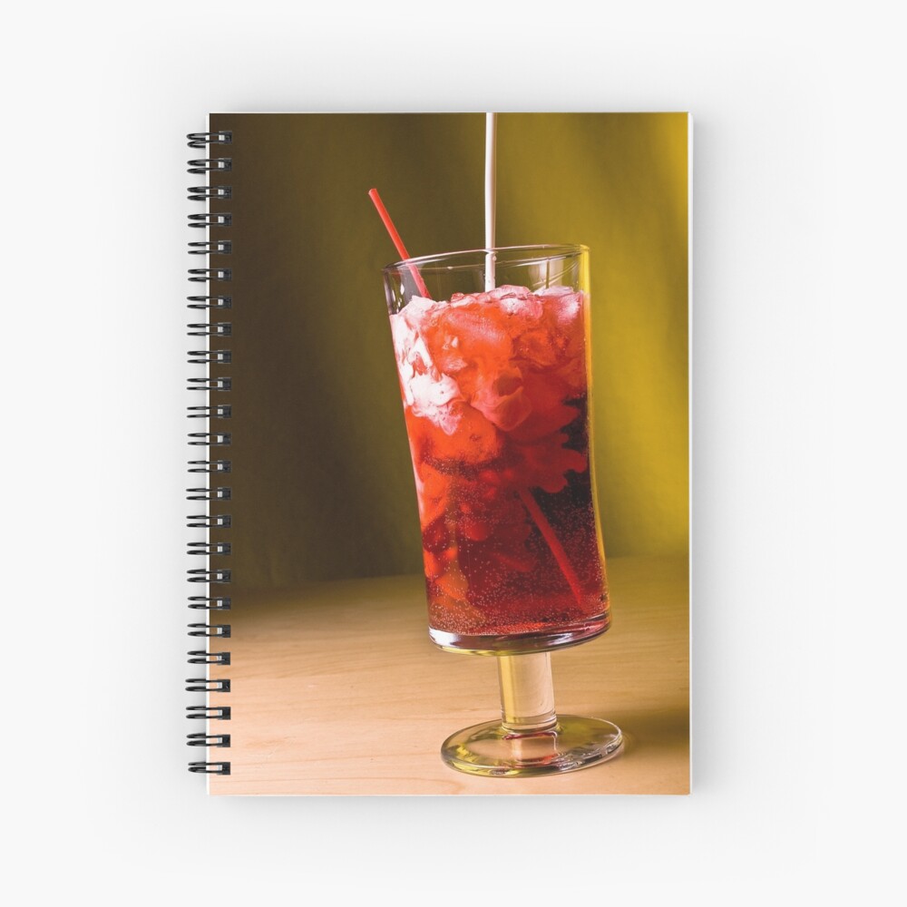 Item preview, Spiral Notebook designed and sold by trapane.
