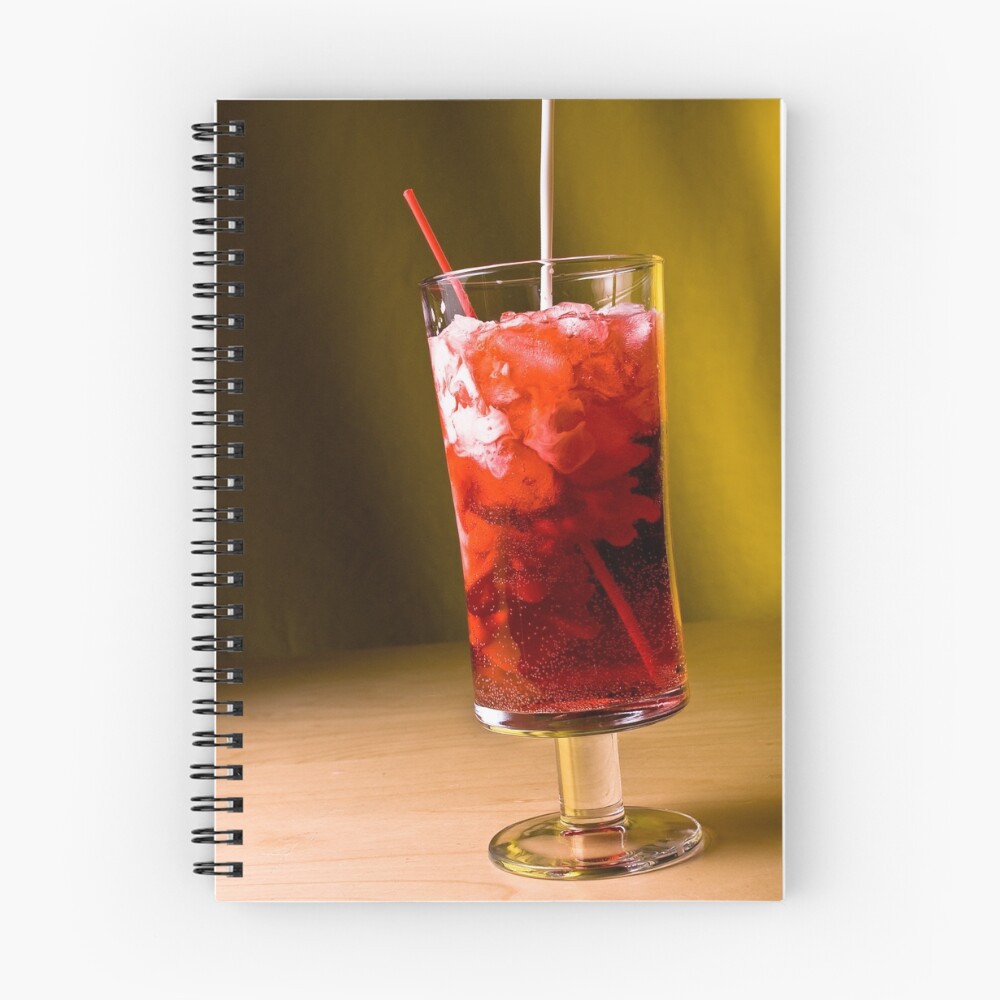 Vista previa del artículo con la obra «Cuaderno de espiral», diseñado y vendido por trapane.
