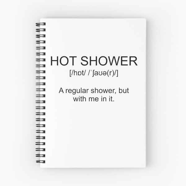 Item preview, Definition: HOT SHOWER designed and sold by kailukask.